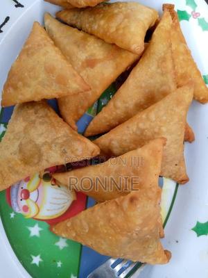 Best Halaal Fresh Precooked Beef Samosas and Samosa Pockets - main view