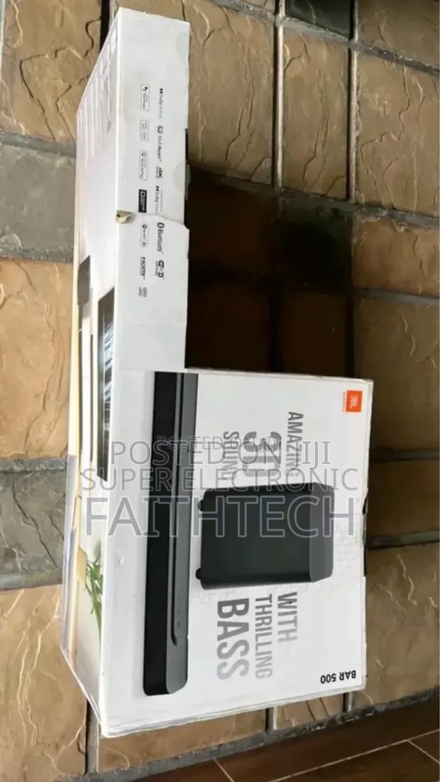Jbl Bar 500 - main view