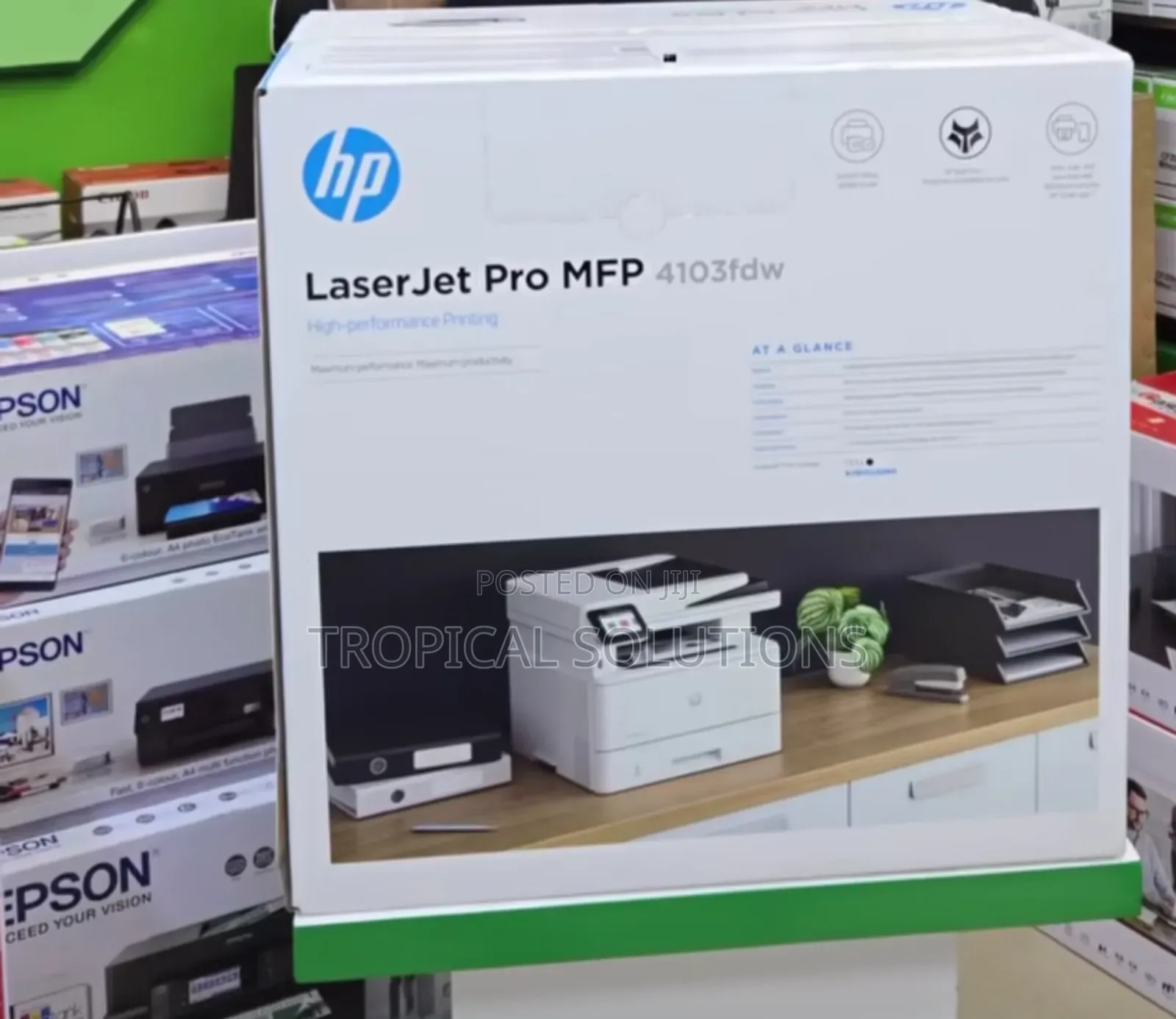 Hp Laserjet Pro MFP 4103fdw// Hp 4103fdw Laser Printer