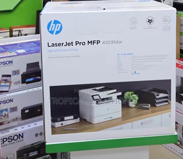 Hp Laserjet Pro MFP 4103fdw// Hp 4103fdw Laser Printer