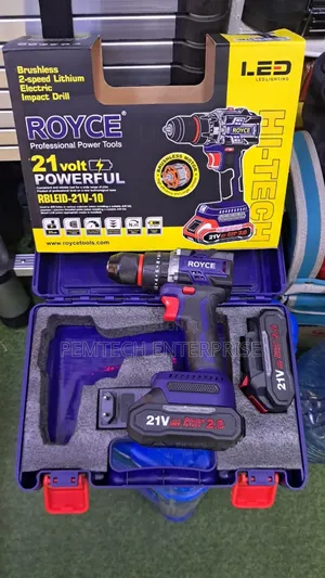 Brushless 2 Speed Lithium Royce Drill