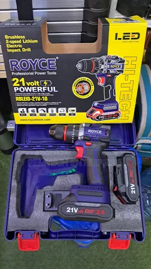 Brushless 2 Speed Lithium Royce Drill
