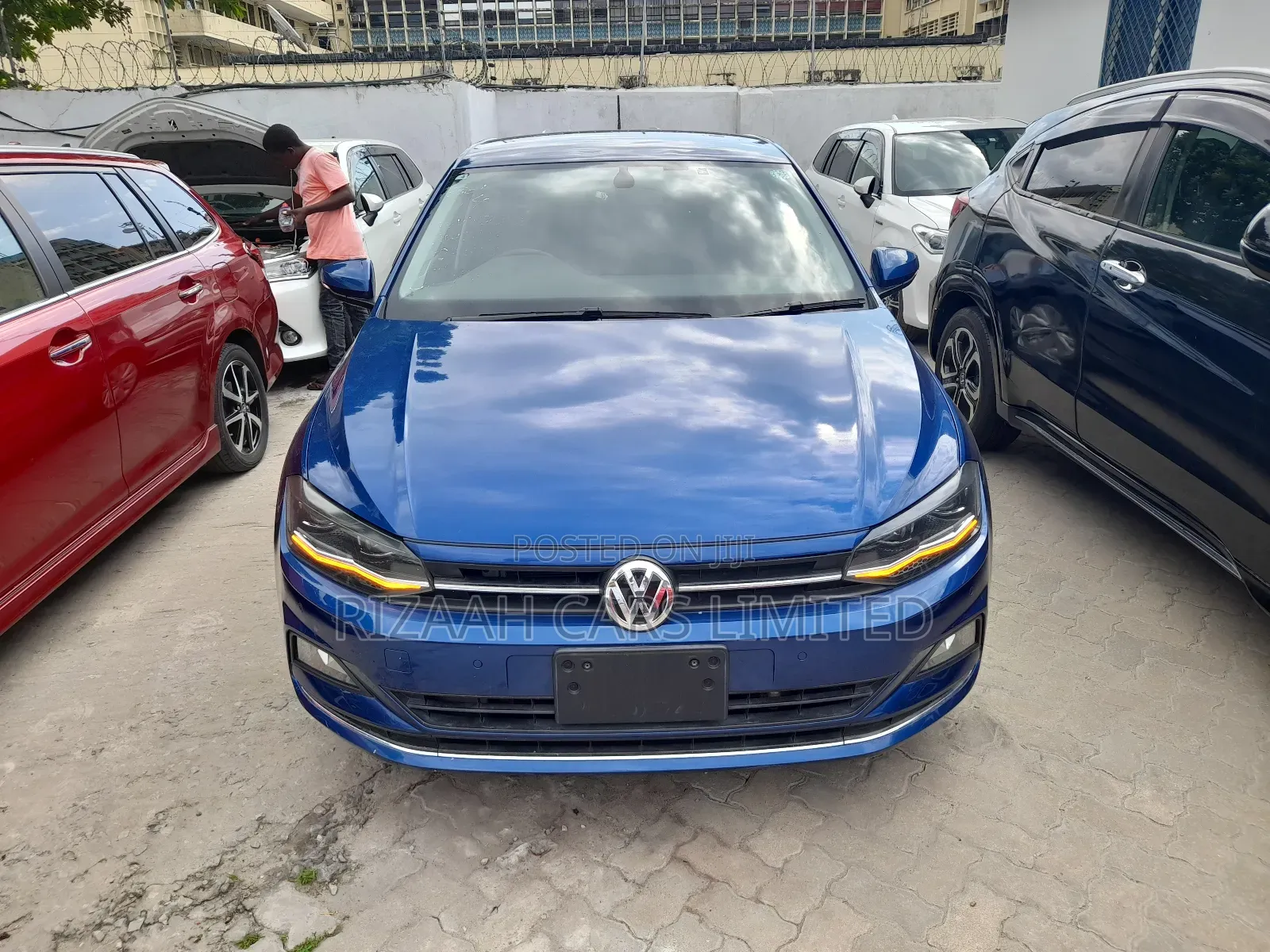 Volkswagen Golf 2018 Blue