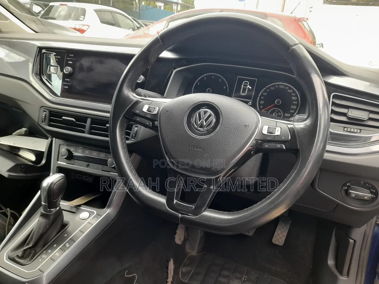 Volkswagen Golf 2018 Blue