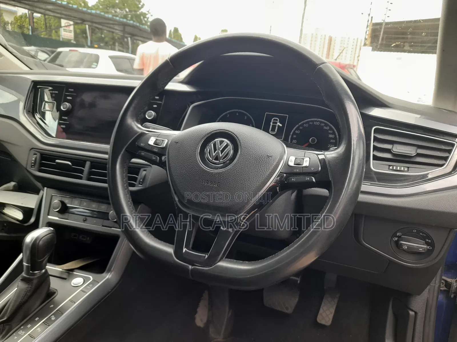 Volkswagen Golf 2018 Blue