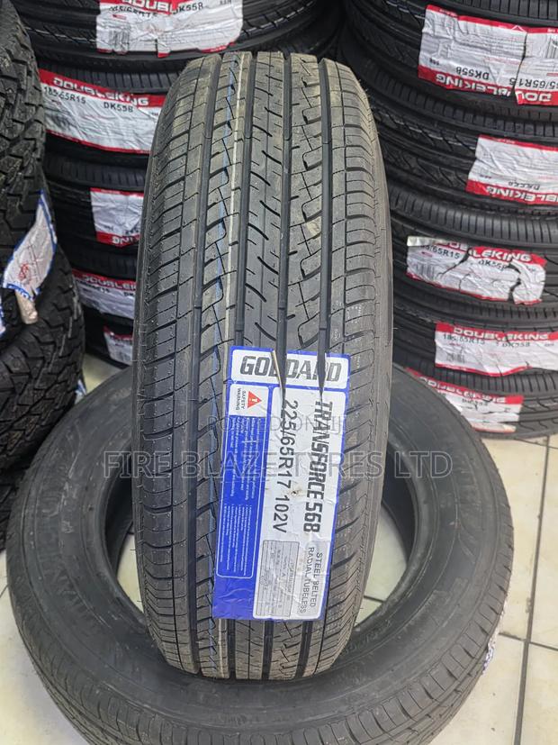 225/65r17 Goddard Transforce