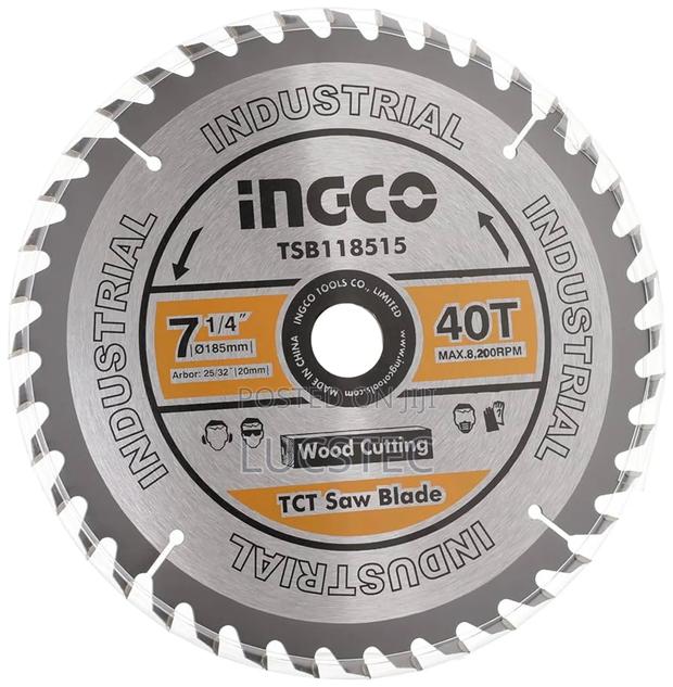 Ingco Aaw Blade 7 Inch,40 Teeth - main view