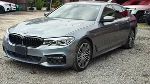 BMW 530i 2018 Gray