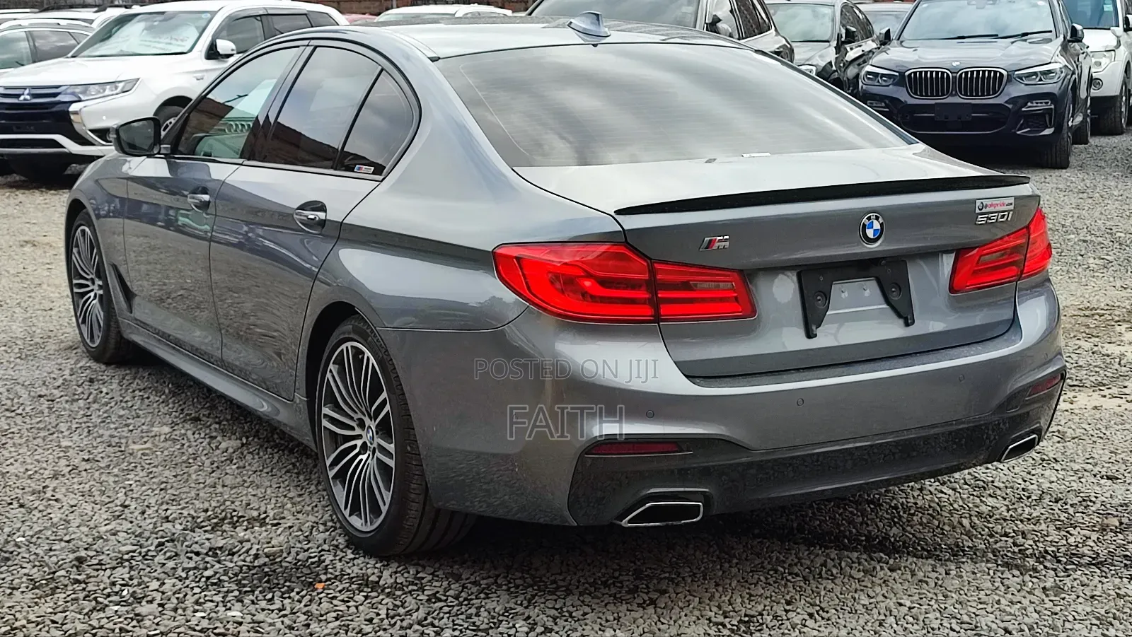 BMW 530i 2018 Gray