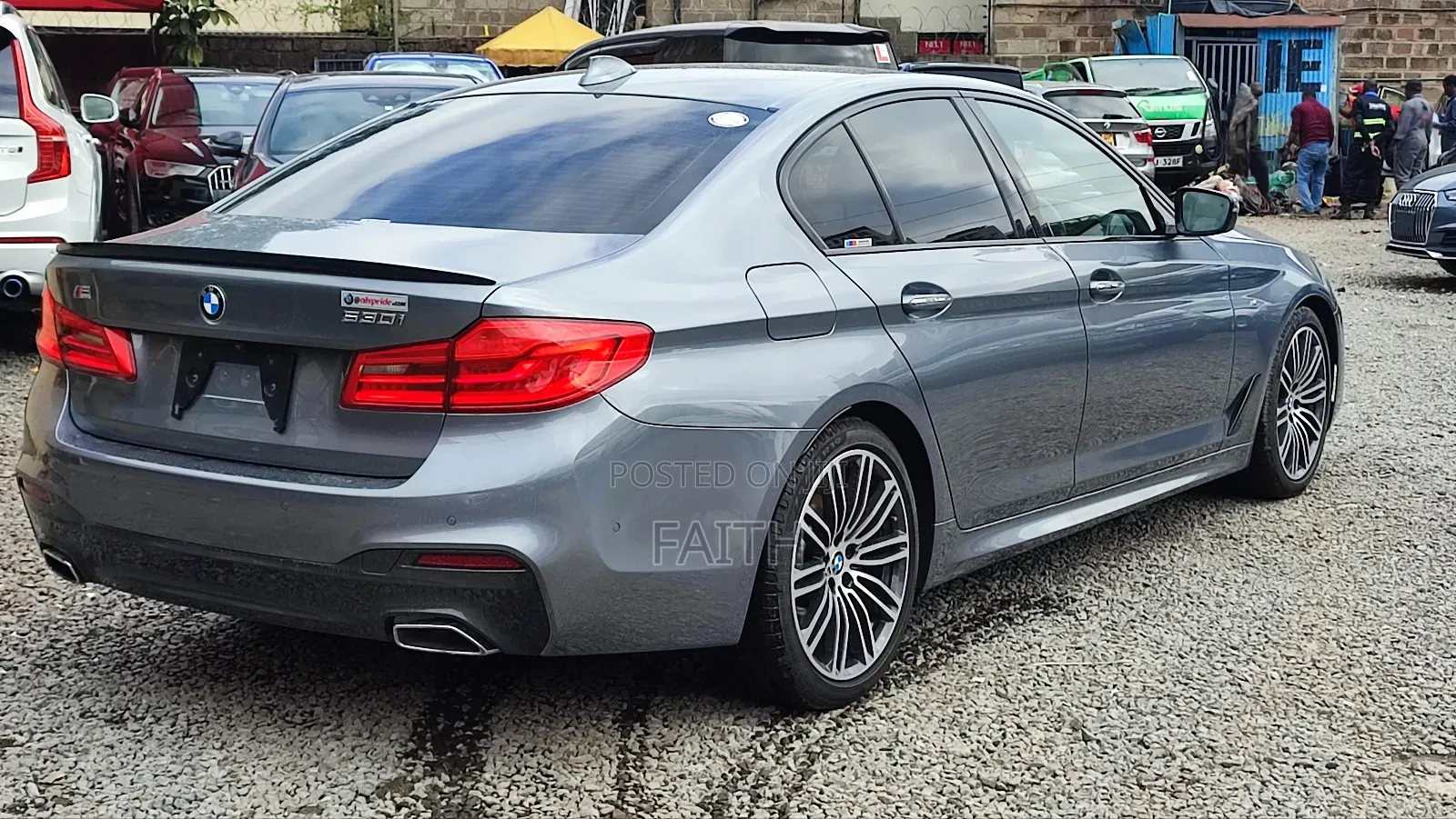 BMW 530i 2018 Gray