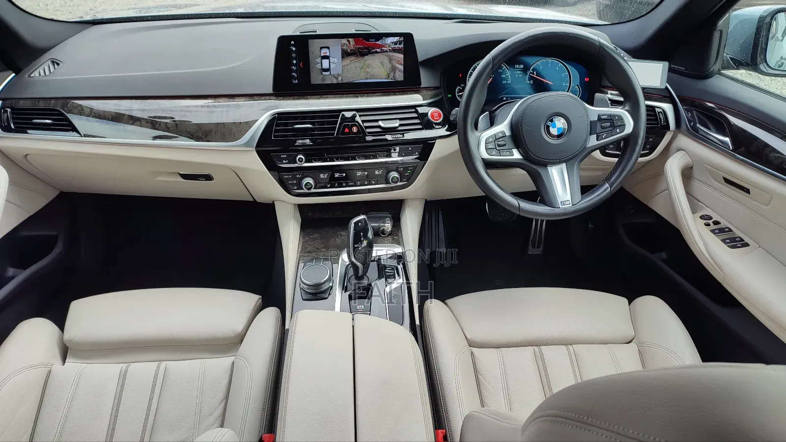 BMW 530i 2018 Gray