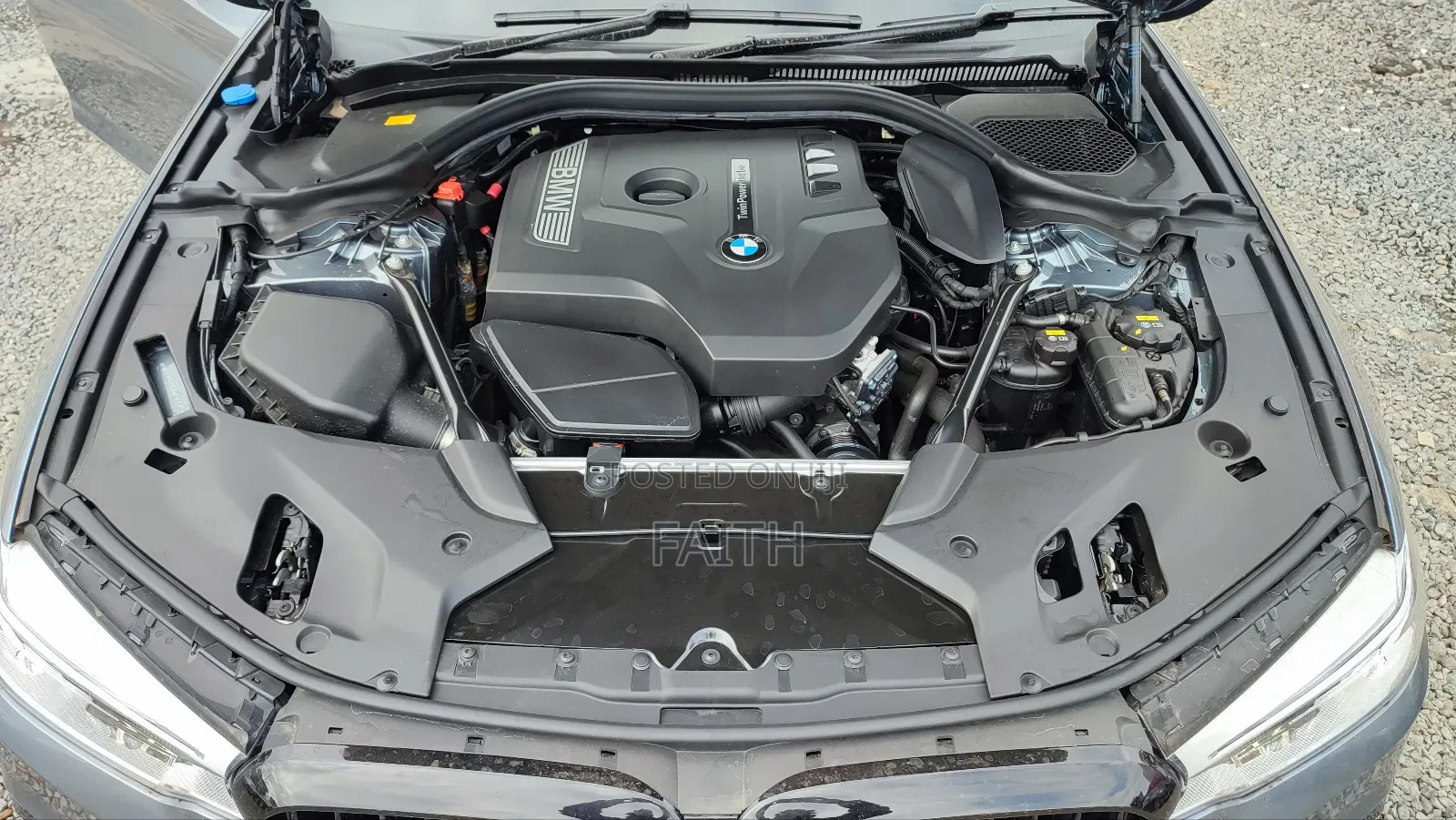 BMW 530i 2018 Gray