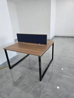 Office Desk ; 2- Way Office Workstation