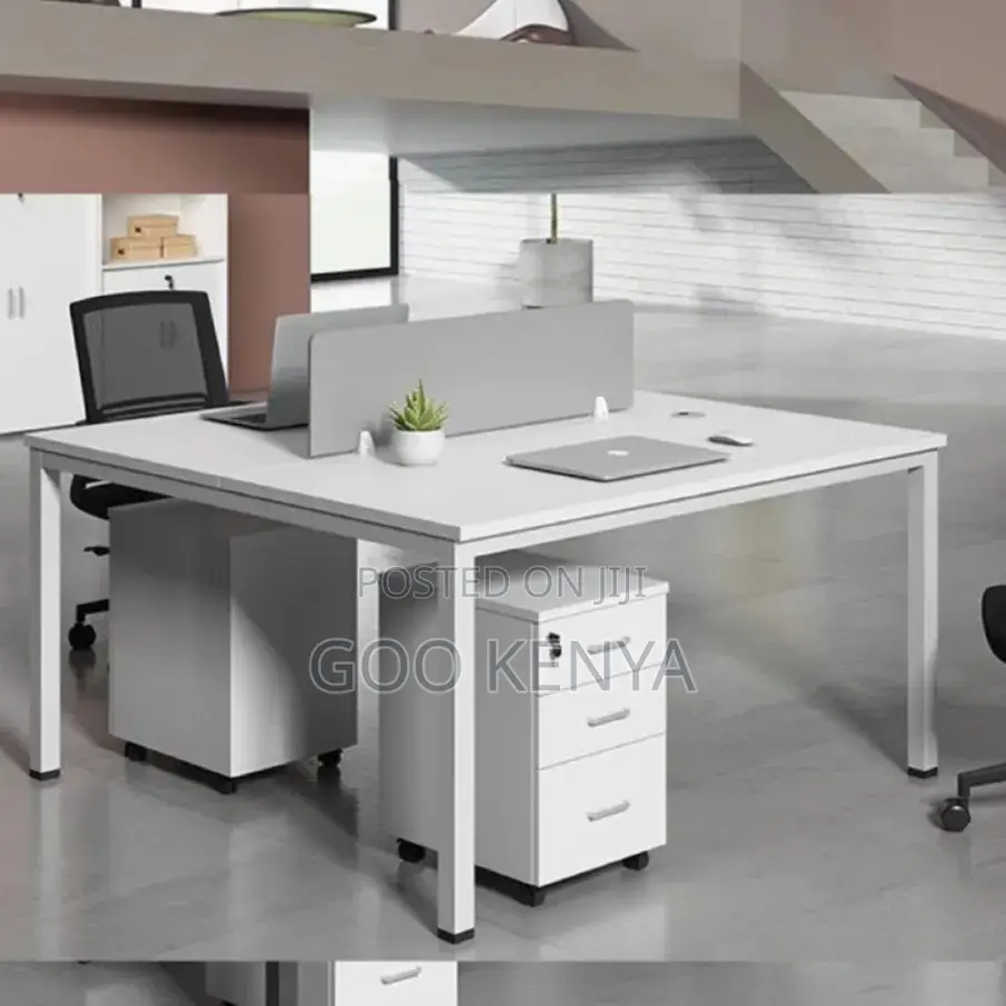 Office Desk ; 2- Way Office Workstation
