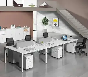Office Desk ; 2- Way Office Workstation