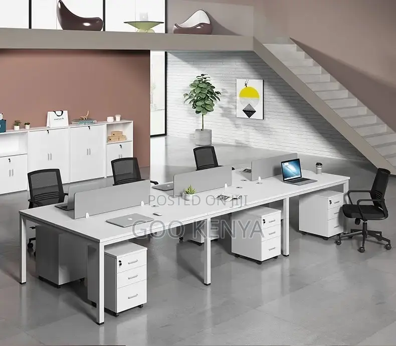 Office Desk ; 2- Way Office Workstation