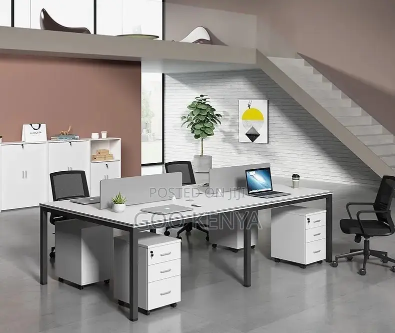 Office Desk ; 2- Way Office Workstation