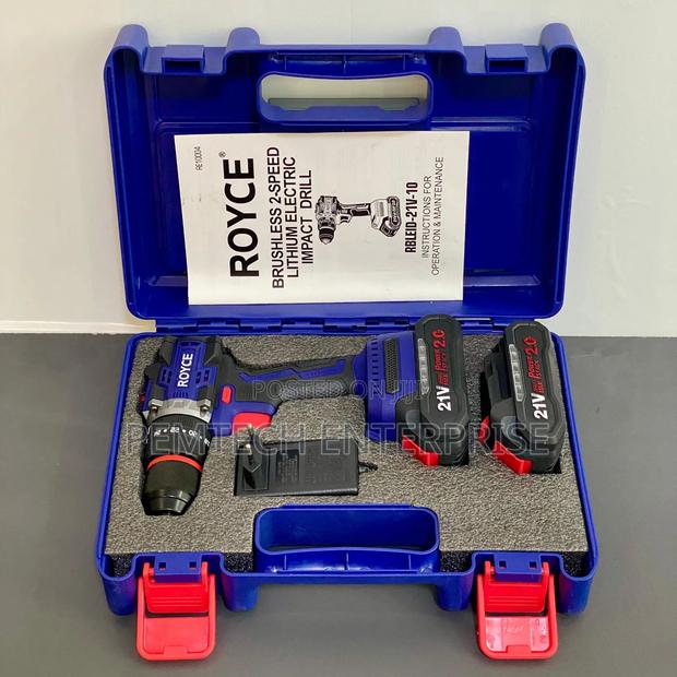 Royce German Brushless Drill 21v - thumbnail 2