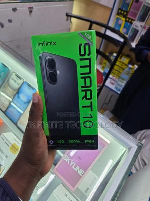 New Infinix Smart 10 128 GB Black
