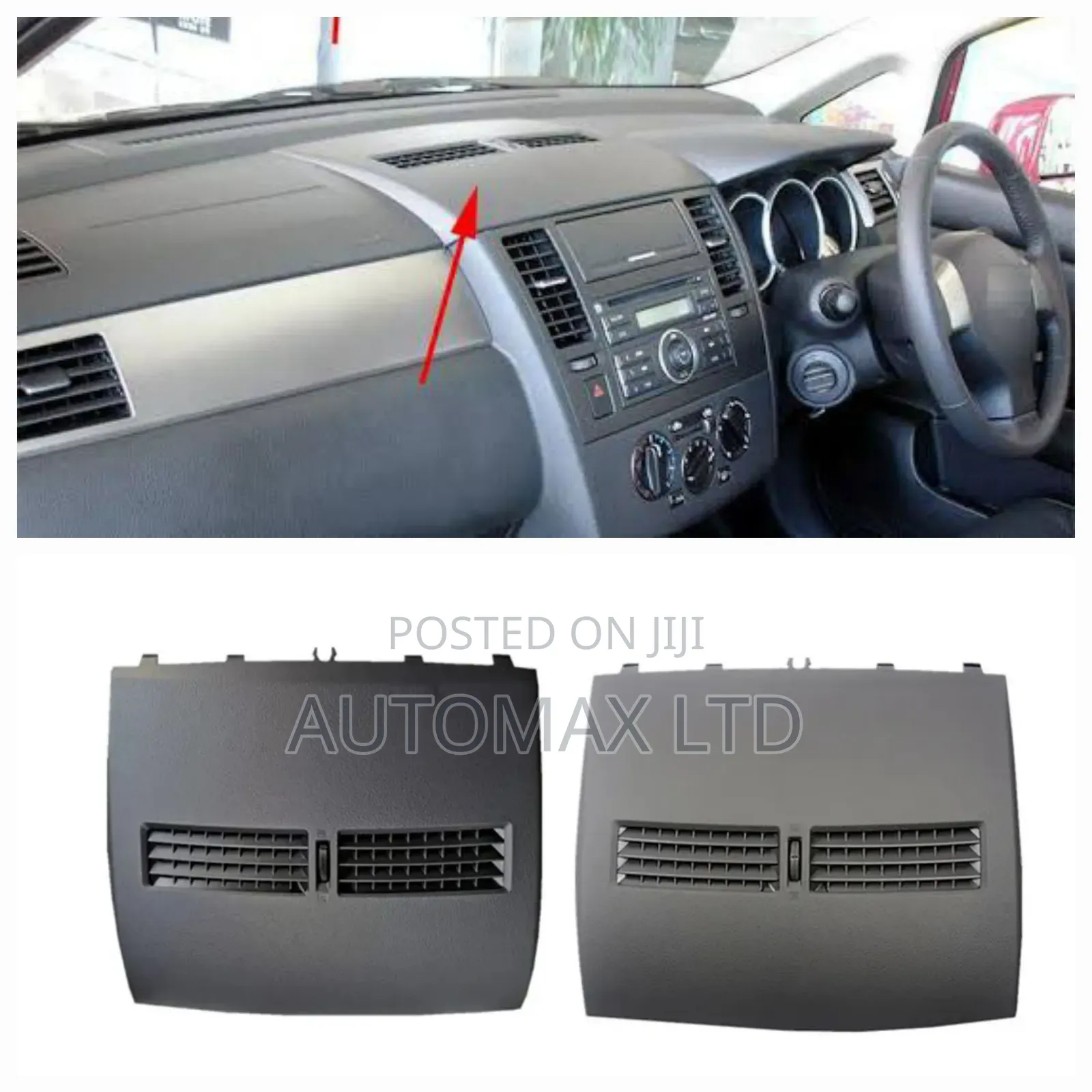 Nissan Tiida, Yr2005-11, Dashboard Cover