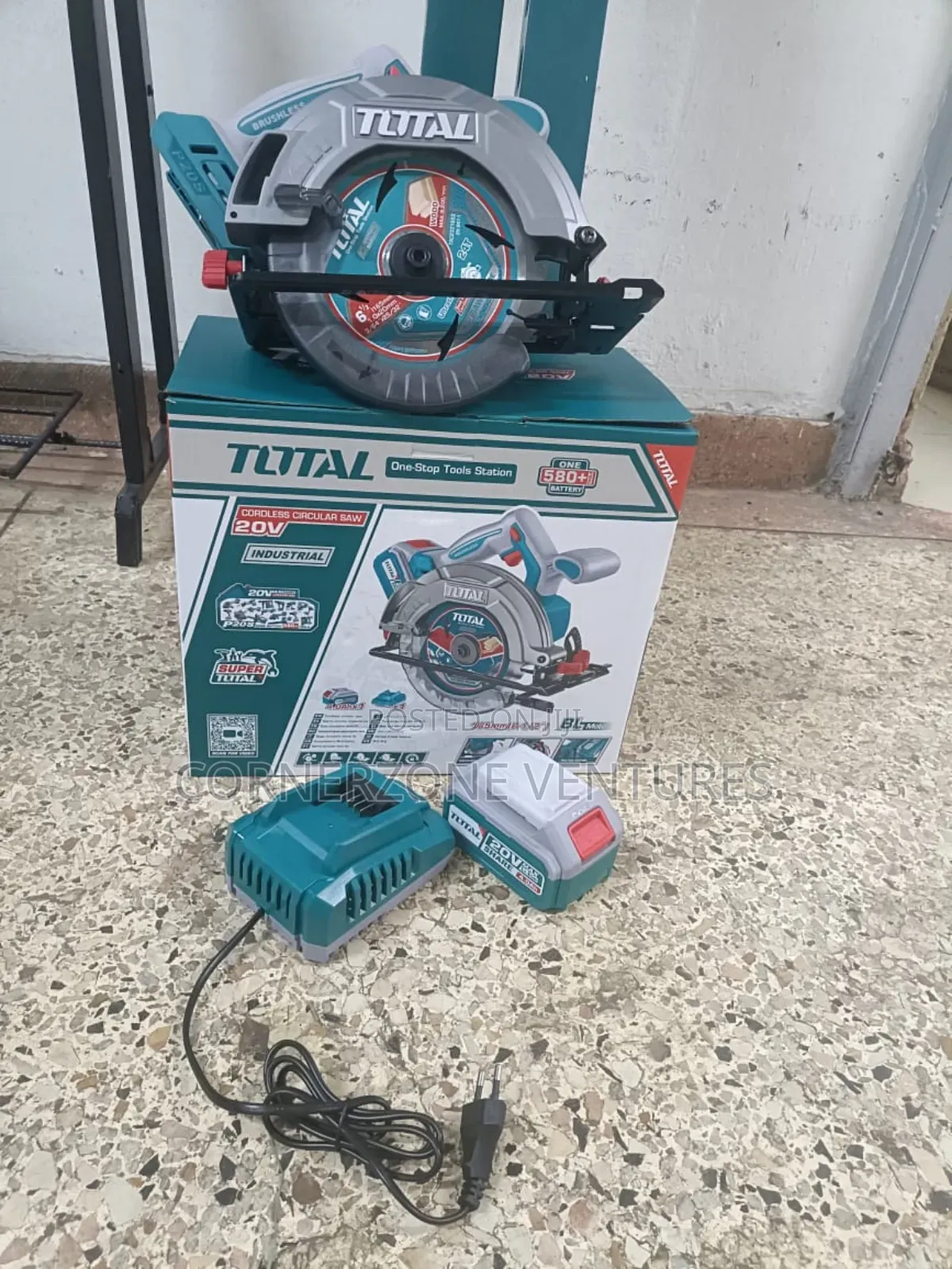 Total Cordless Circular Saw/ Cordless Circular Saw