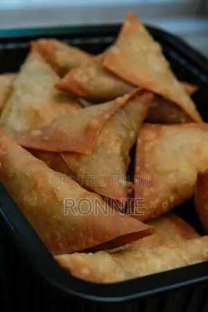 Halaal Fresh Beef Samosas in Runda, Loresho