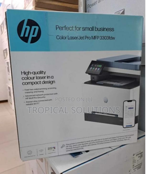 Hp Colour Laserjet Pro MFP 3303fdw