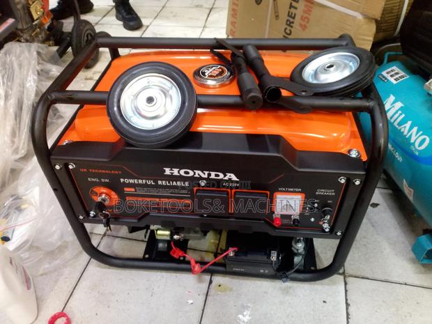 Honda 7.5kva Petrol Generator