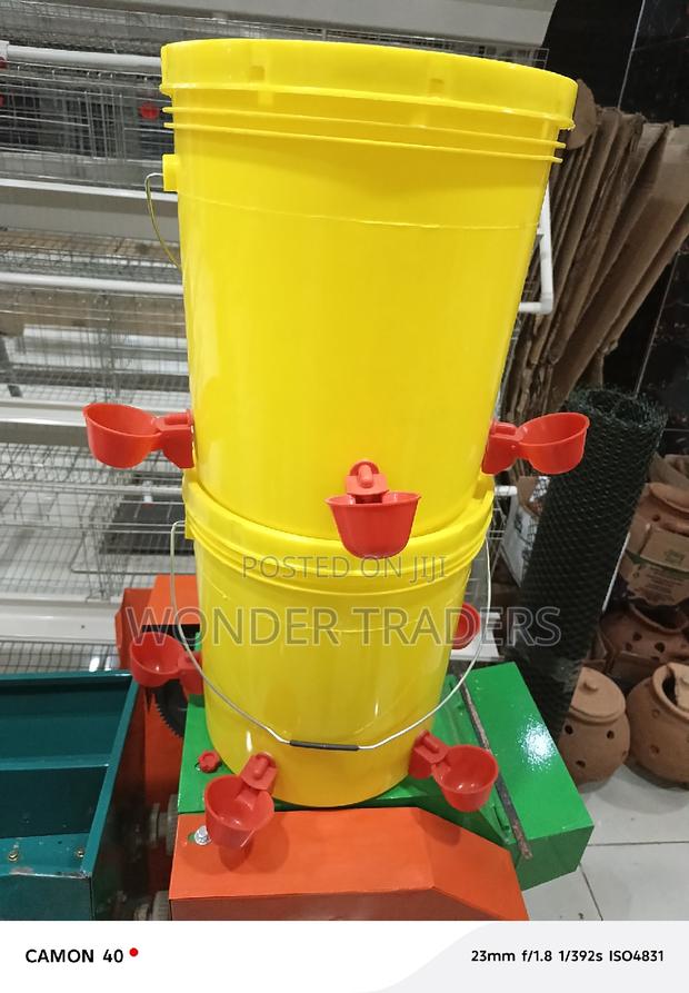 Chicken Drinker Bucket - main view