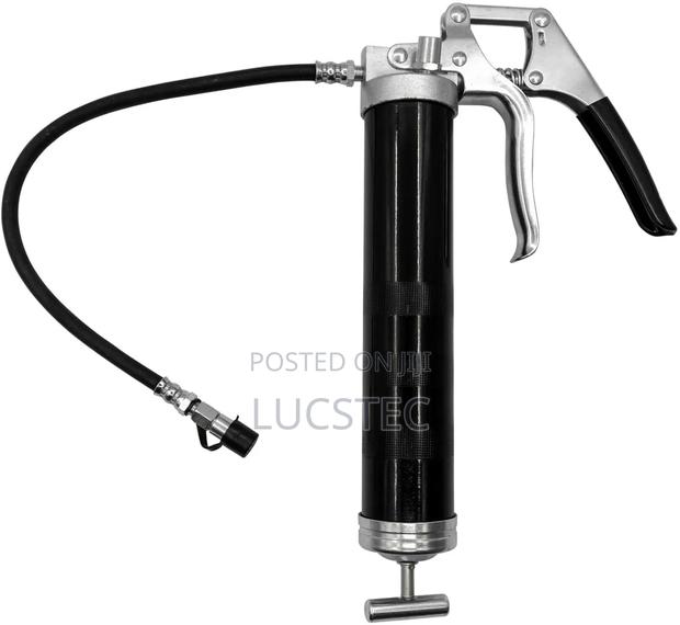 Professional Pistol-grip Grease Gun, - thumbnail 2