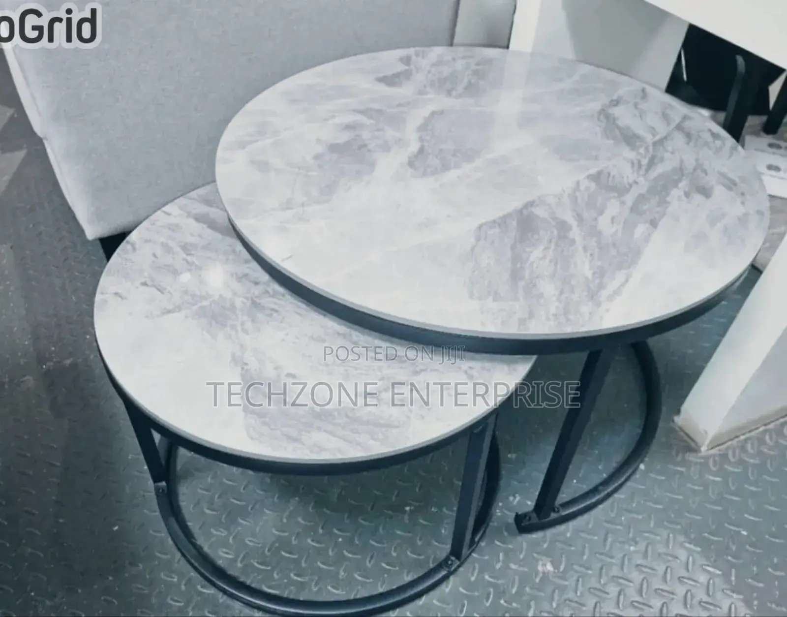 *Luxury Modern Pure Marble Top Nesting Coffee Tables,*