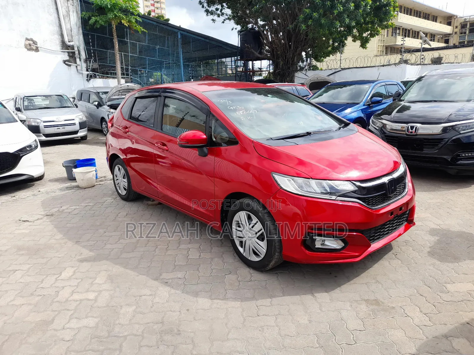 Honda Fit EX 2018 Red