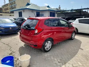 Honda Fit EX 2018 Red