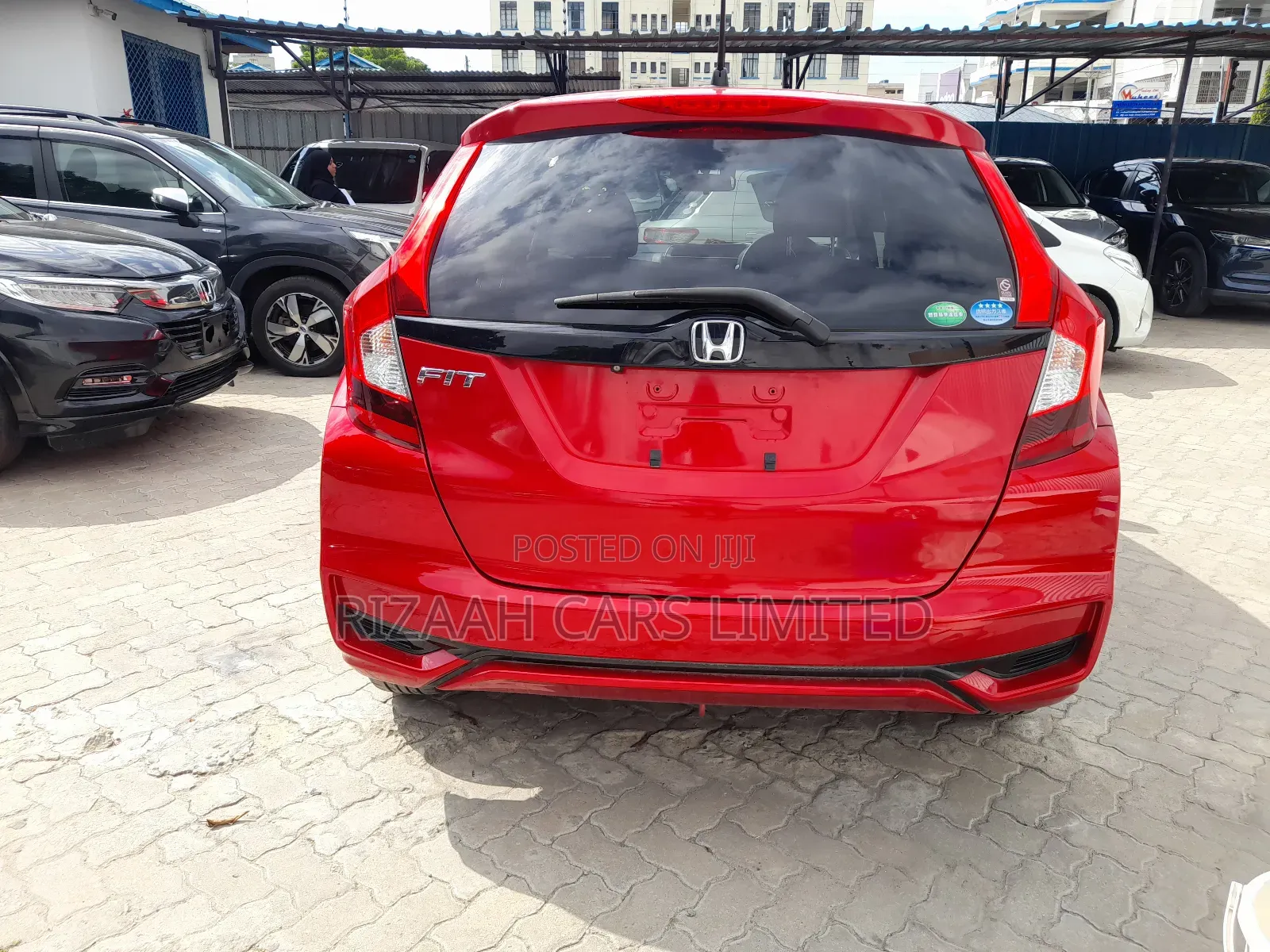 Honda Fit EX 2018 Red