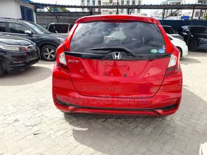 Honda Fit EX 2018 Red