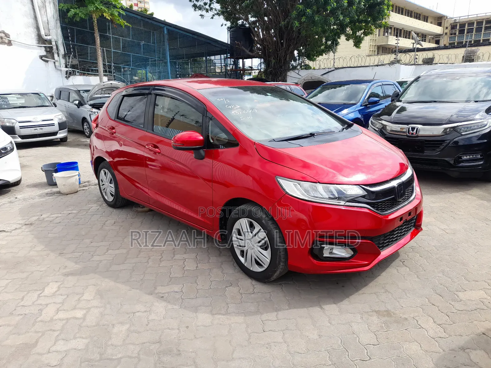 Honda Fit EX 2018 Red