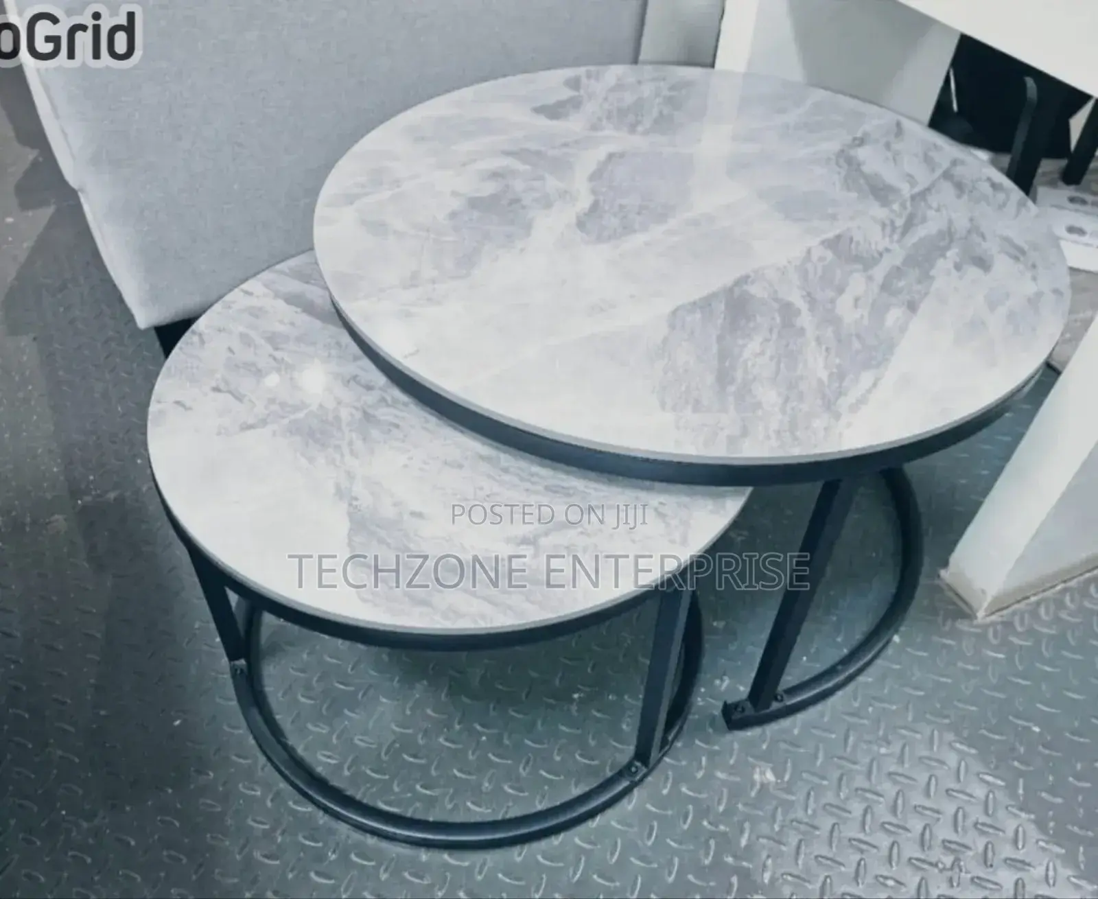 *Luxury Pure Marble Top Big Nesting Coffee Tables *