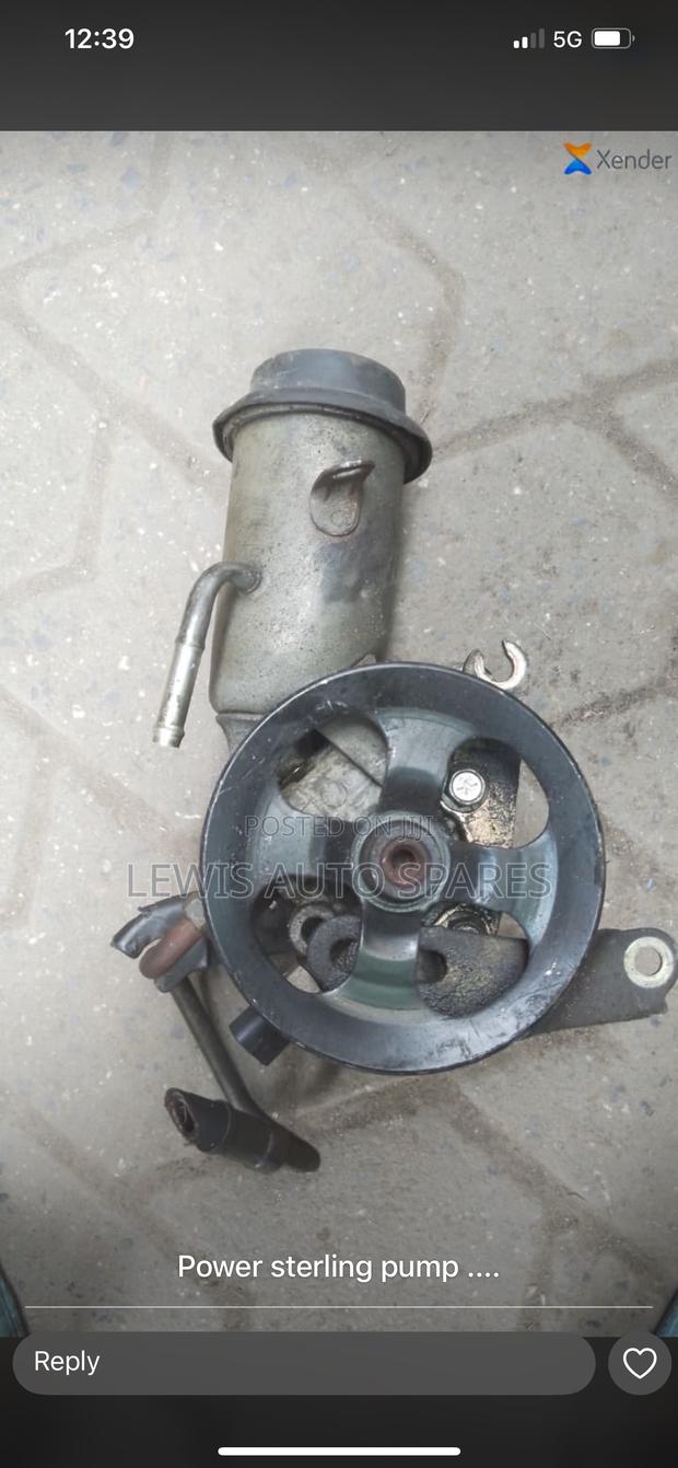 1nz Powersteering Pump - main view