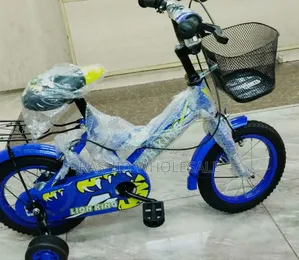 Bike Size 12 4-7 Years,.