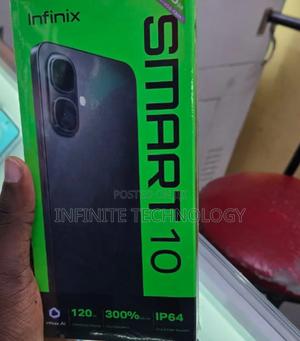 New Infinix Smart 10 128 GB Black