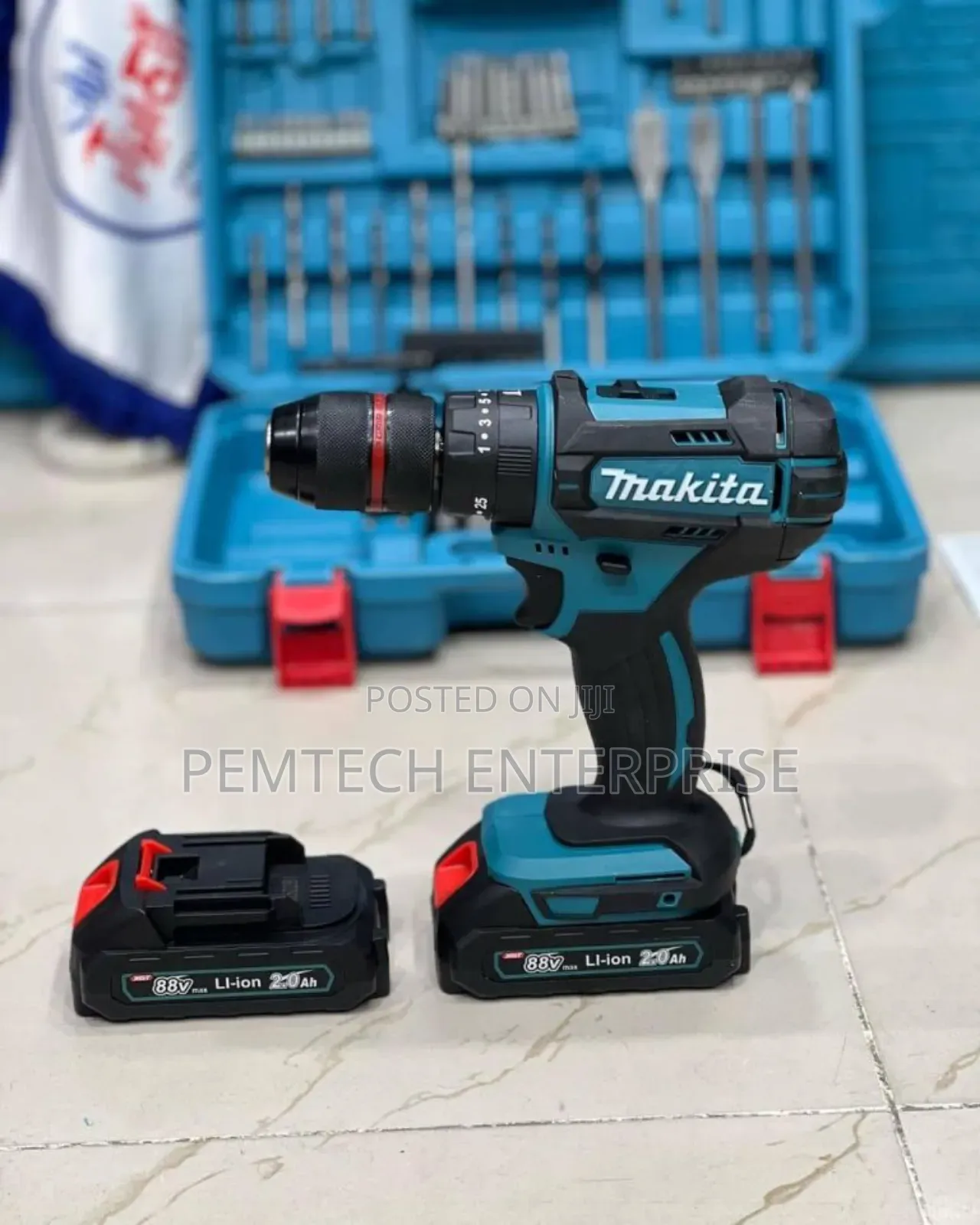 Makita 88 Volt Cordless Drill