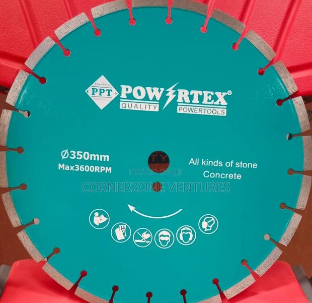 Powertex 14" Concrete Blade / Stone Blade - main view