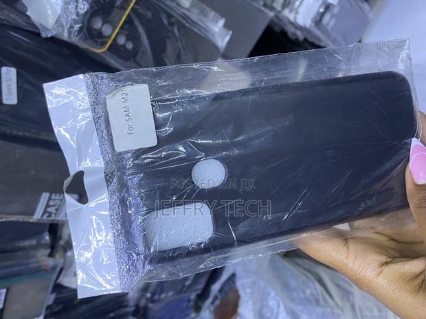 Cedo Samsung Galaxy M21 Soft Silicon Rubberised Case - thumbnail 3