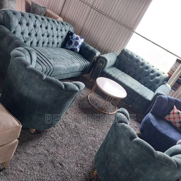 7 Seater Modern Chester Sofa 3-2-1-1