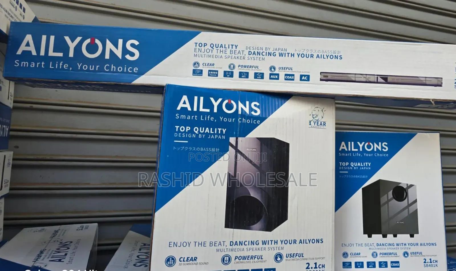 Soundbar Ailoyns .