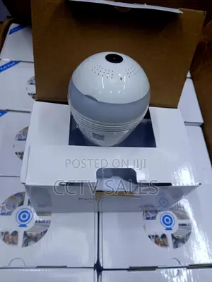 CCTV Light Bulb Security Camera Wifi Home Surveillance