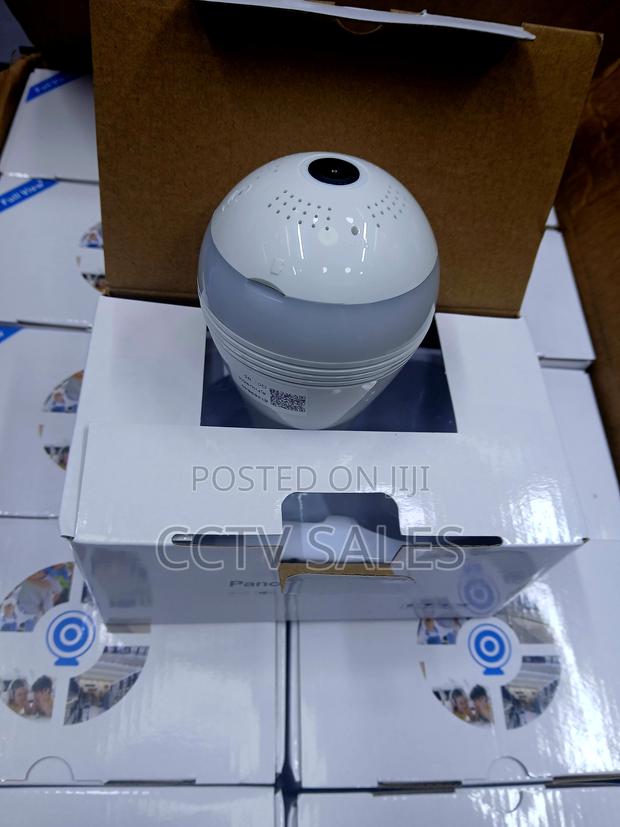 CCTV Light Bulb Security Camera Wifi Home Surveillance