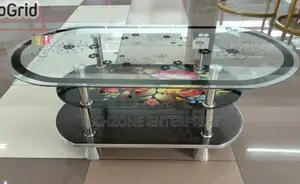Executive Best Quality Glass Coffee Table