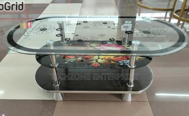 Executive Best Quality Glass Coffee Table - main view