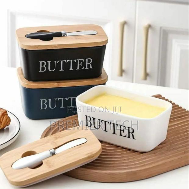 Ceramic Butter Set